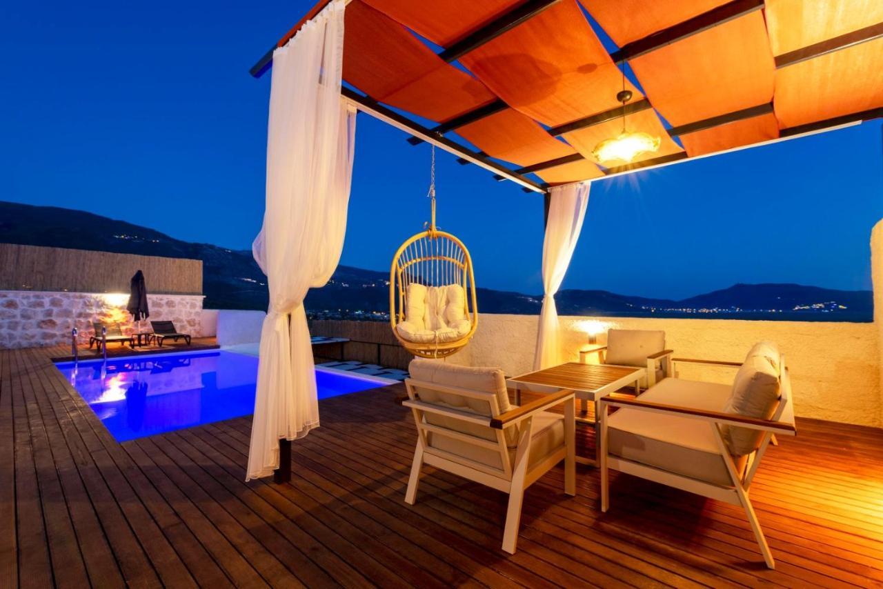 Kalkan Dome Suites & Deluxe Hotel Kaş Exterior foto